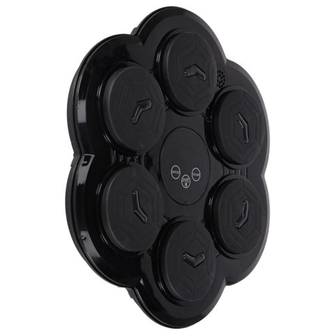 Tarcza bokserska treningowa na ścianę trenażer muzyka LED USB rękawice