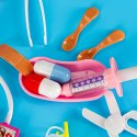 Zestaw lekarza w kuferku mały doktor dźwięk 35 elementów