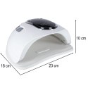 Lampa do paznokci Sun X10 UV 45 LED 280W manicure hybrydy żele
