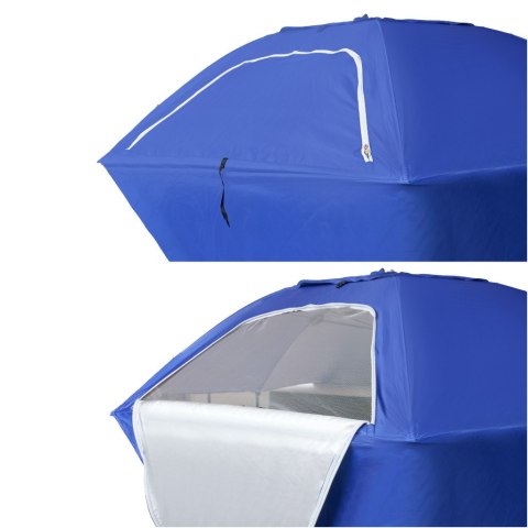 Parasol namiot plażowy ogrodowy składany duży XXL 213cm