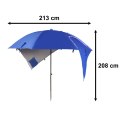 Parasol namiot plażowy ogrodowy składany duży XXL 213cm