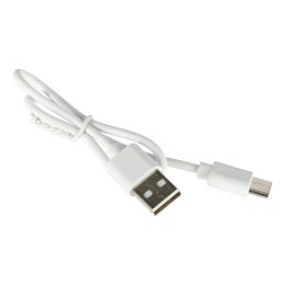 Wiatrak biurkowy wentylator mini ręczny składany wiatraczek przenośny USB czarny