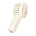 Wiatrak biurkowy wentylator mini ręczny wiatraczek przenośny USB 13,8cm
