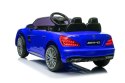 Auto Na Akumulatr Mercedes SL65 S Pilot LCD Niebieski Lakierowany