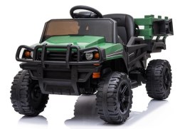 Auto na akumulator BDM0926 Dla Dzieci Światła LED MP3 Pilot Zielone