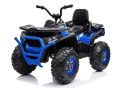 Quad na Akumulator XMX607 Dla Dzieci Światła LED MP3 Niebieski