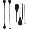 Deska SUP pompowana do pływania z siedzeniem akcesoriami wiosło zestaw żółta 350 cm