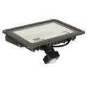 Lampa czujnik ruchu reflektor 100W