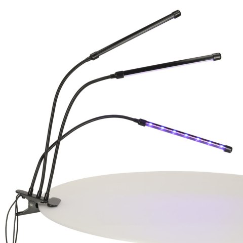 Lampa do roślin LED uprawy wzrostu panel 3 żarówki