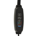 Lampa do roślin LED uprawy wzrostu panel 3 żarówki