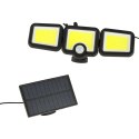 Lampa solarna LED 3w1 z czujnikiem ruchu zmierzchu