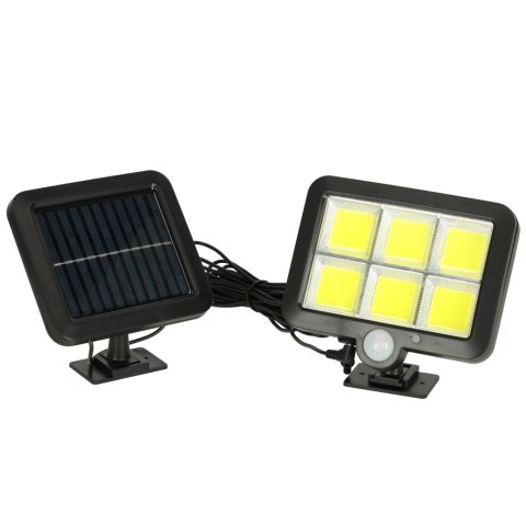 Lampa solarna czujnik ruchu i zmierzchu 120 LED