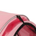 Rowerek trójkołowy Trike Fix V3 rower spacerówka 3w1 obracany 360 wolne koło różowy