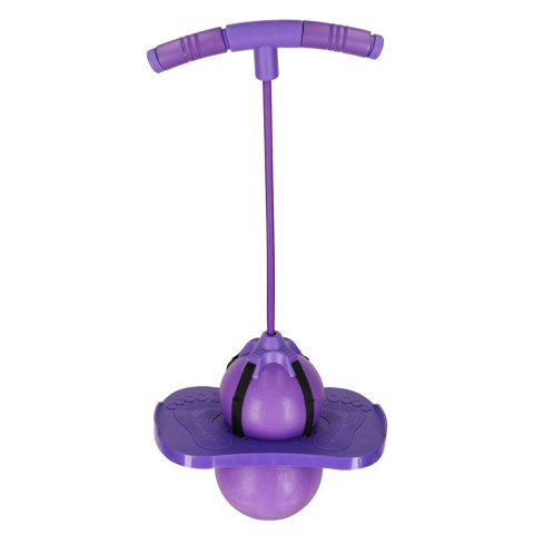 Skoczek dla dzieci pogo równowaga jumper fioletowy