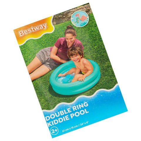 Basen brodzik dla dzieci 61cm turkusowy BESTWAY 51061