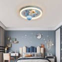Lampa LED sufitowa plafon do pokoju dziecięcego ściemniana + pilot astronauta