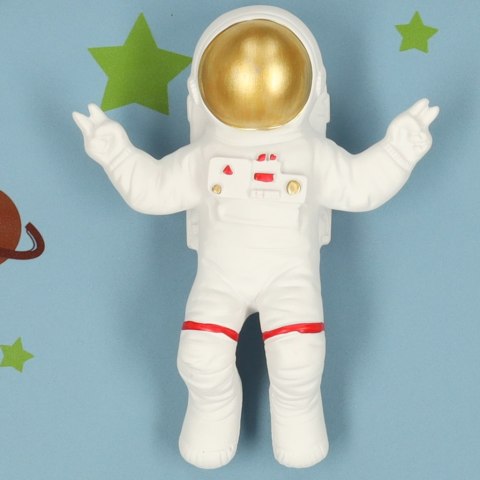 Lampa LED sufitowa plafon do pokoju dziecięcego ściemniana + pilot astronauta