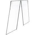 Moskitiera siatka magnetyczna LUARO na drzwi solidna mocny magnes 100x210cm