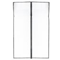 Moskitiera siatka magnetyczna LUARO na drzwi solidna mocny magnes 160x230cm