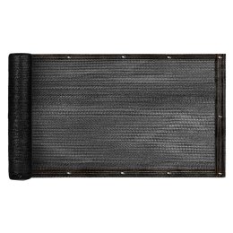 Osłona balkonowa LUARO mata maskująca siatka cieniująca na balkon taras 150g/m2 105x500cm UV