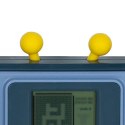 Gra zręcznościowa elektroniczna konsola retro gierka przenośna kieszonkowa niebieska