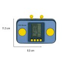 Gra zręcznościowa elektroniczna konsola retro gierka przenośna kieszonkowa niebieska