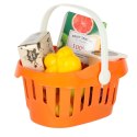 Kasa fiskalna dla dzieci supermarket sklep skaner kalkulator koszyk z akcesoriami 36 el.