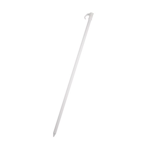 Parasol ogrodowy plażowy regulowany łamany składany UV 150cm niebieski