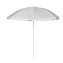 Parasol ogrodowy plażowy regulowany łamany składany UV 150cm szary