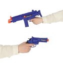 Zestaw policyjny małego policjanta pistolet karabin maska kajdanki akcesoria policyjne