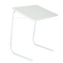 Stolik pod laptopa do laptopa stół wielofunkcyjny składany regulowany 69cm biały