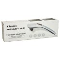 Masażer do pleców wibracyjny masaż ciała karku 6 głowic zestaw bezprzewodowy 6w1