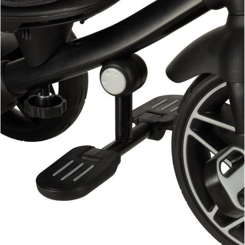 Rowerek trójkołowy TRIKE FIX Elite 2w1 rower spacerówka 6w1 czarny
