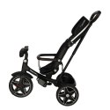 Rowerek trójkołowy TRIKE FIX Elite 2w1 rower spacerówka 6w1 czarny