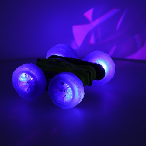 Samochód zdalnie sterowany RC REVOLT TG1023 Flip Speeder Lights 2.4GHz LED Off-Road Na Każdy Teren Akrobacje 360