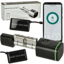 Zamek elektroniczny SMART wkładka inteligentna do drzwi odcisk palca bluetooth