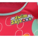 Kamizelka piankowa z rękawkami do pływania kapok dla dzieci 3-6 lat 19-30 kg BESTWAY 32174 różowa