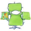 Kamizelka piankowa z rękawkami do pływania kapok dla dzieci 3-6 lat 19-30 kg BESTWAY 32174 zielona