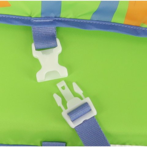 Kamizelka piankowa z rękawkami do pływania kapok dla dzieci 3-6 lat 19-30 kg BESTWAY 32174 zielona