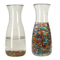 Kulki żelowe wodne hydrożelowe do kwiatów multicolor 250g 50 000szt. 7-8mm