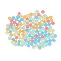 Kulki żelowe wodne hydrożelowe multicolor 550szt. 7-8mm