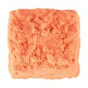 Piasek sensoryczny dla dzieci 1kg w woreczku pomarańczowy