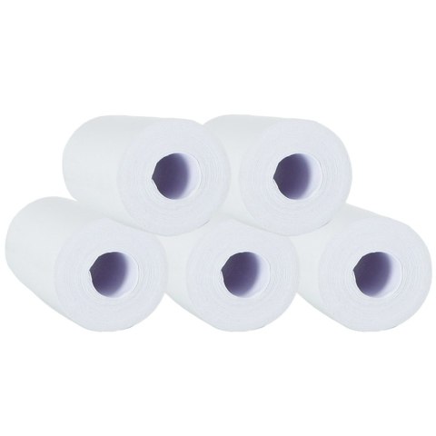 Rolki termiczne papier do drukarki aparatu natychmiastowego 5,7cm x 4,5m 5 sztuk