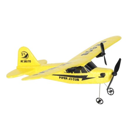 Samolot zdalnie sterowany na pilota RC FX803 Piper 150mah