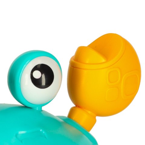 Krab uciekający pełzający czujnik interaktywna akumulator USB zielony
