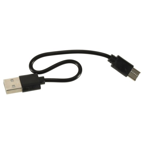 Krab uciekający pełzający czujnik interaktywna akumulator USB zielony