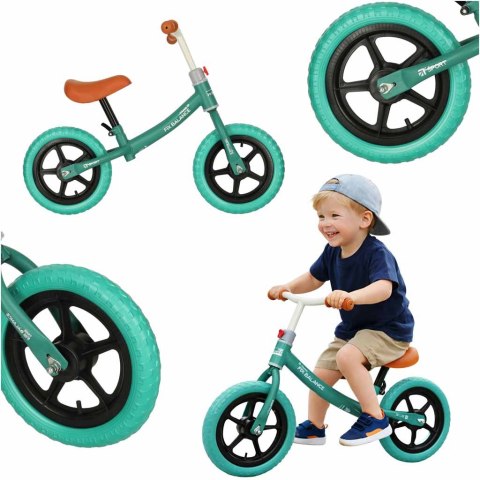 Rowerek biegowy Trike Fix Balance rower ultra lekki turkusowy