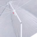 Parasol ogrodowy plażowy regulowany łamany 150cm liście UV