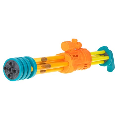 Pistolet na wodę sikawka do wody psikawka broń wodna 56cm żółty