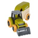 Farma traktor maszyny rolnicze ciągnik do skręcania zwierzęta wkrętarka